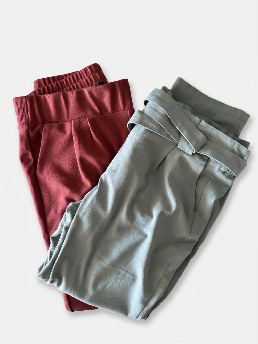 2 for 1: Elastic Waistband Trousers